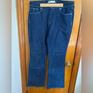 Women’s Levi’s 515 Bootcut dark rinse jeans W31 L32